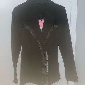 Pretty Little Thing, Size 8, Black